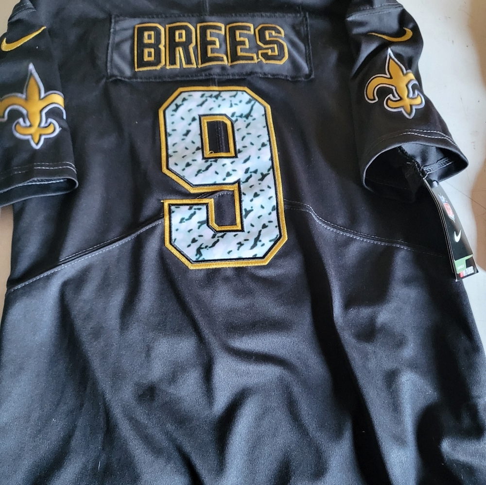 His and hers Saints Jerseys "Drew Brees"